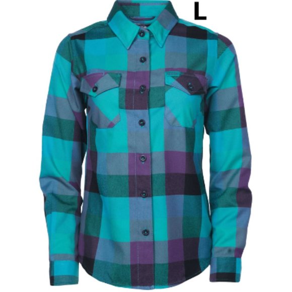 DIXXON Flannel VENKMAN Limited Edition Women' Flannel Shirt L - Picture 1 of 9